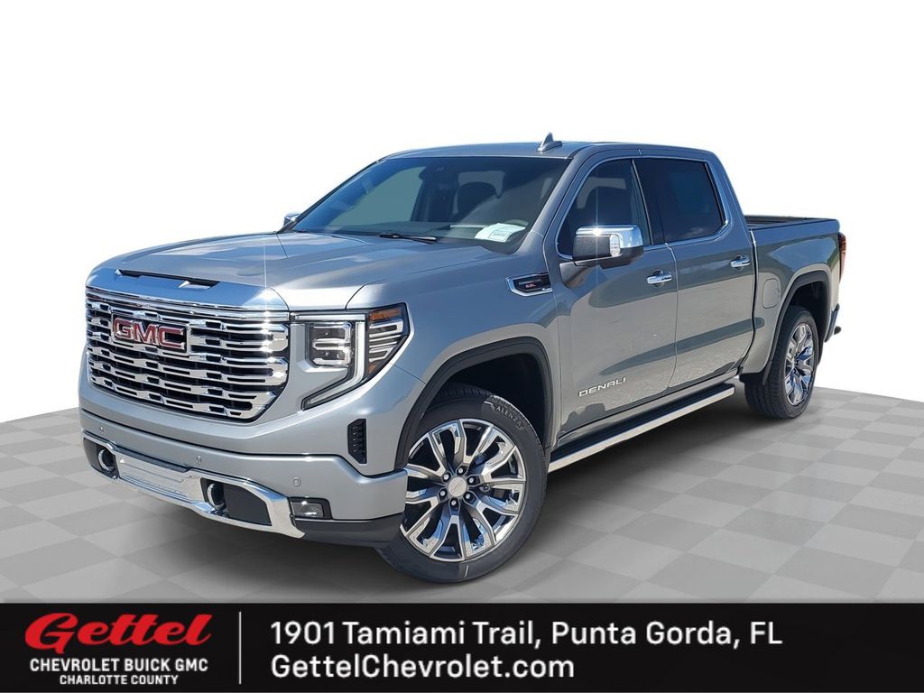 2025 GMC Sierra 1500
