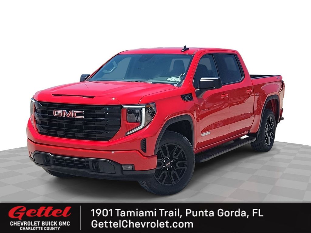 2025 GMC Sierra 1500