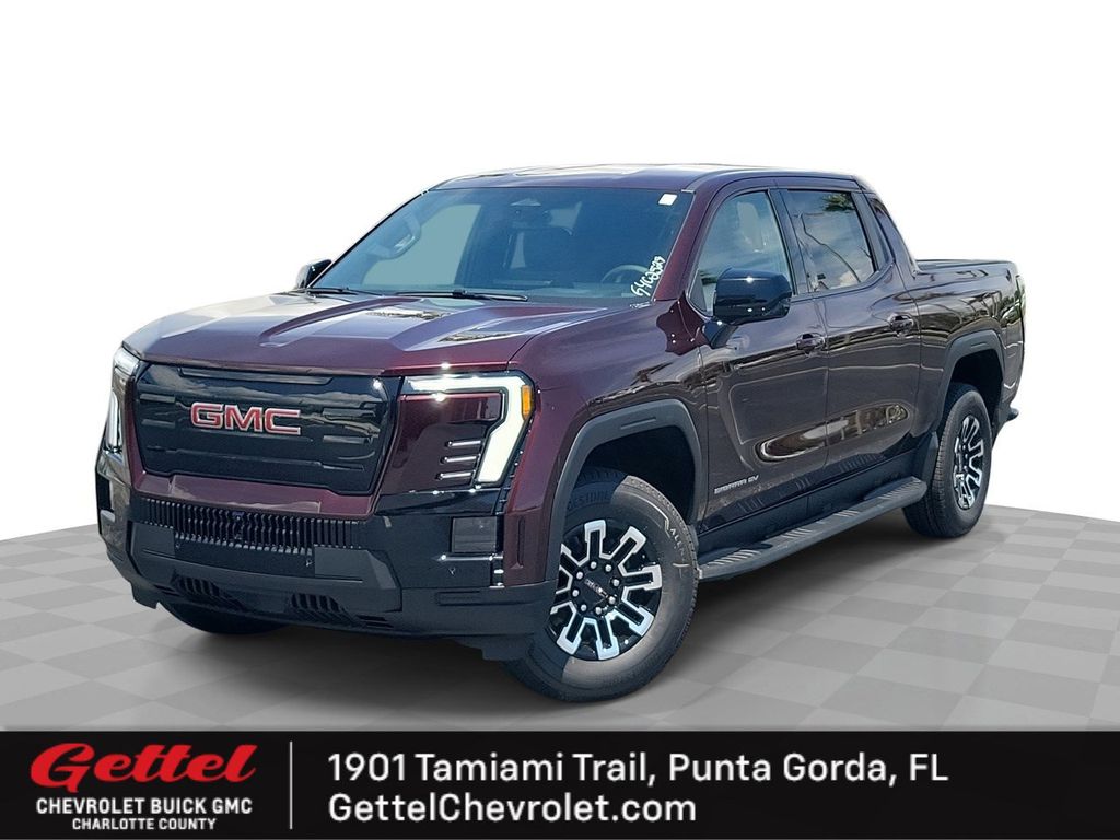 2026 GMC Sierra EV Elevation