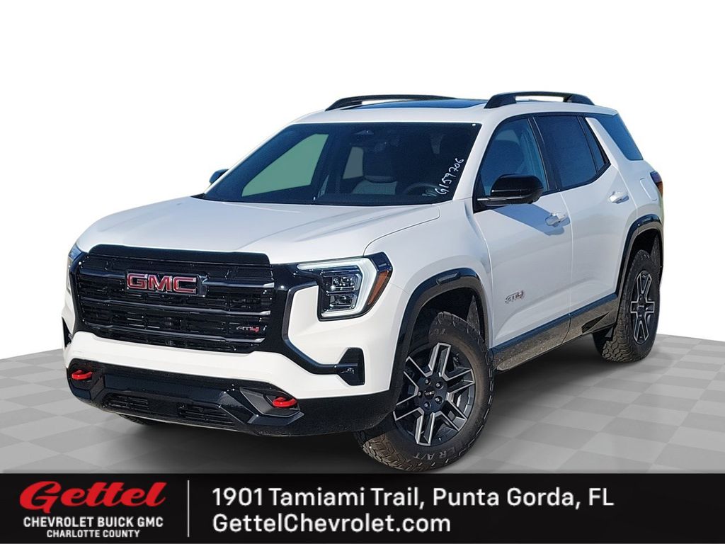 2026 GMC Terrain AT4