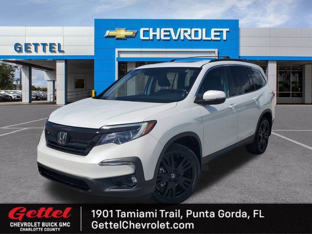 2021 Honda Pilot
