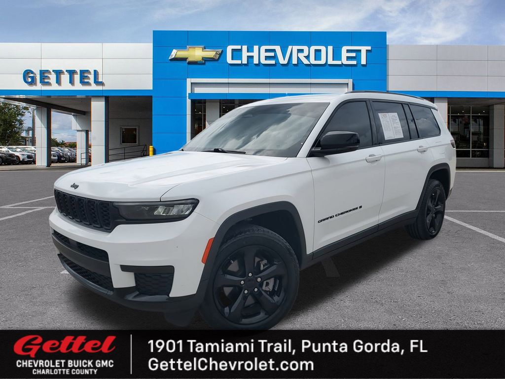 2023 Jeep Grand Cherokee L
