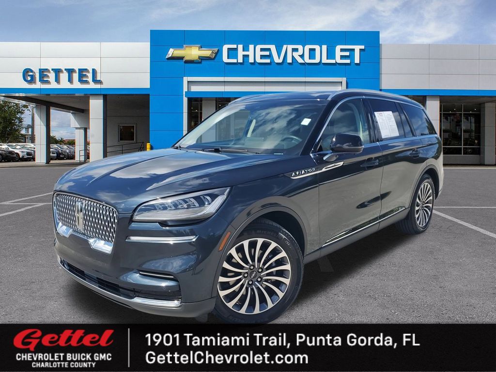 2022 Lincoln Aviator