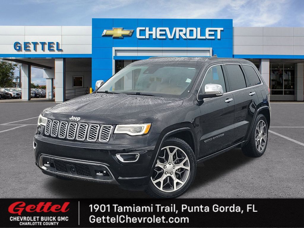 2020 Jeep Grand Cherokee