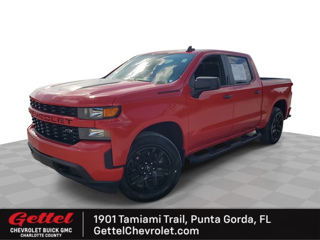 2022 Chevrolet Silverado 1500 LTD Custom