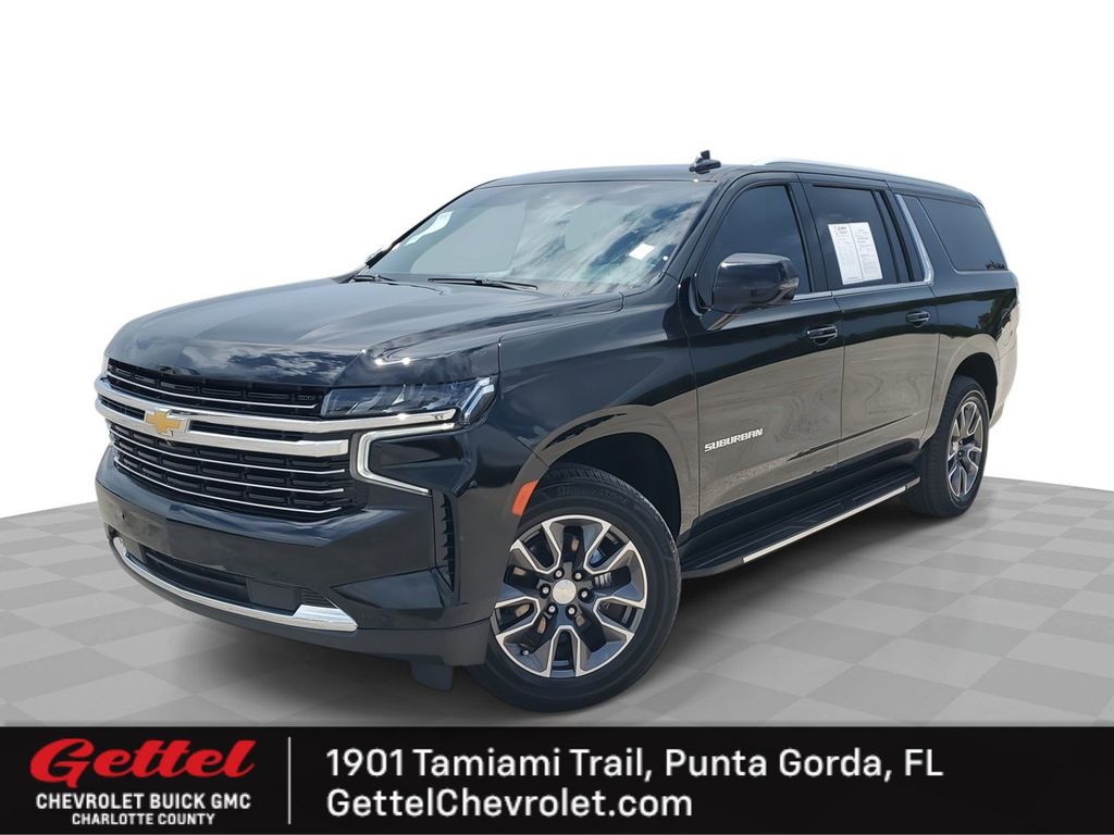 2021 Chevrolet Suburban