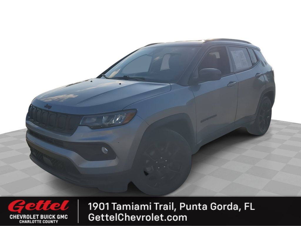 2022 Jeep Compass Altitude