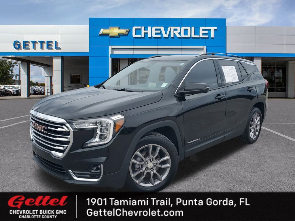 2022 GMC Terrain