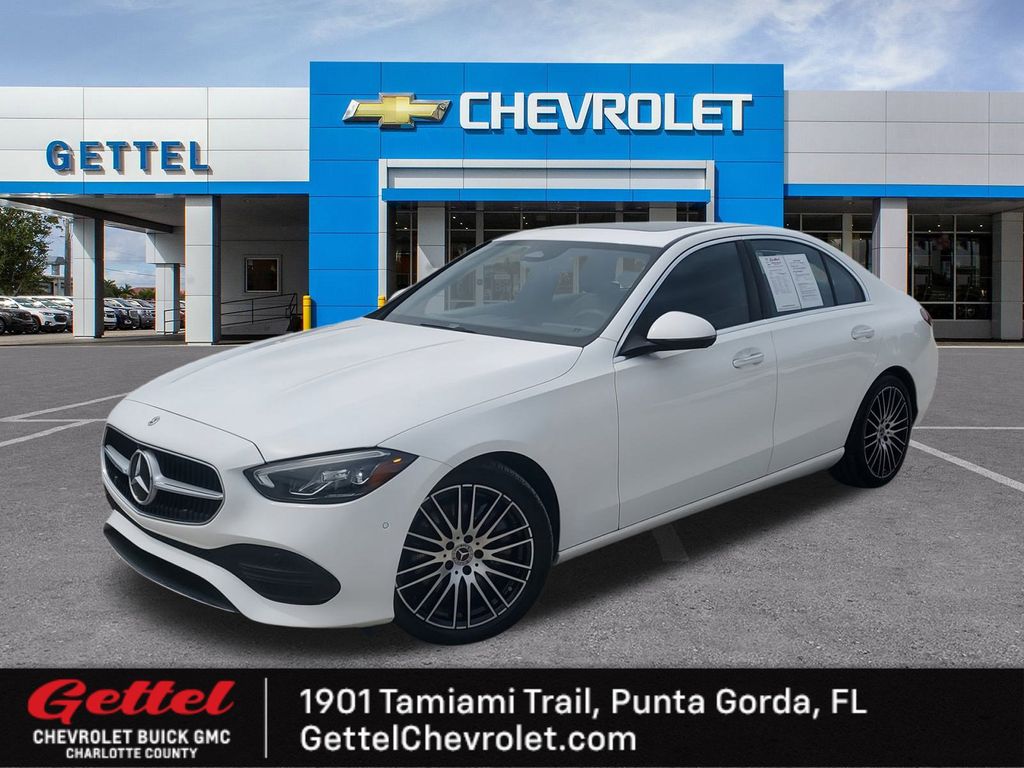 2022 Mercedes-Benz C-Class