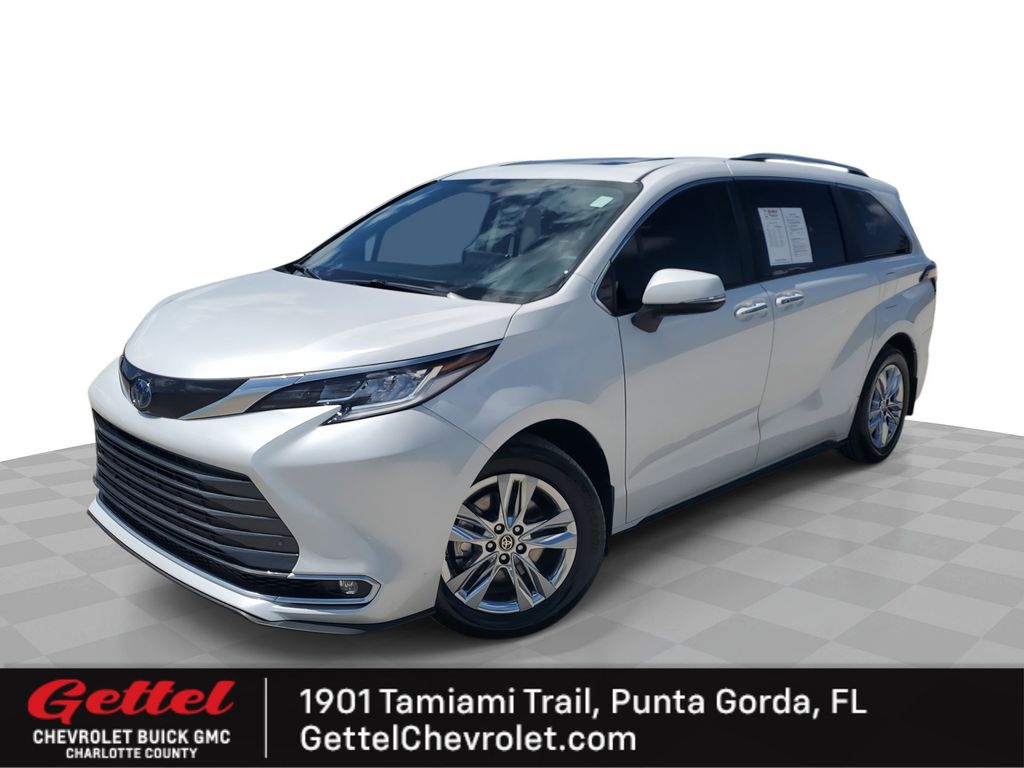 2024 Toyota Sienna