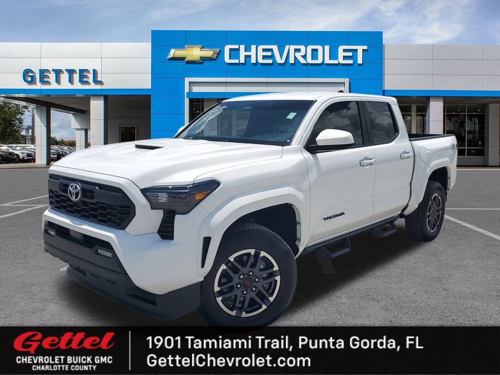 2024 Toyota Tacoma 4wd