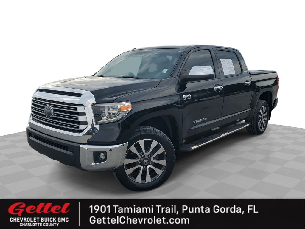 2019 Toyota Tundra 4WD Limited