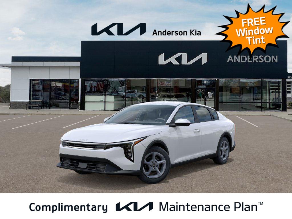 2025 Kia K4 LXS