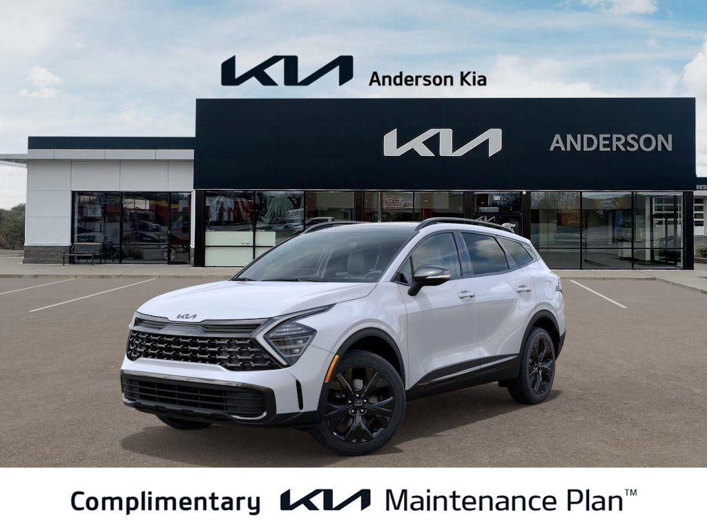 2025 Kia Sportage X-Line