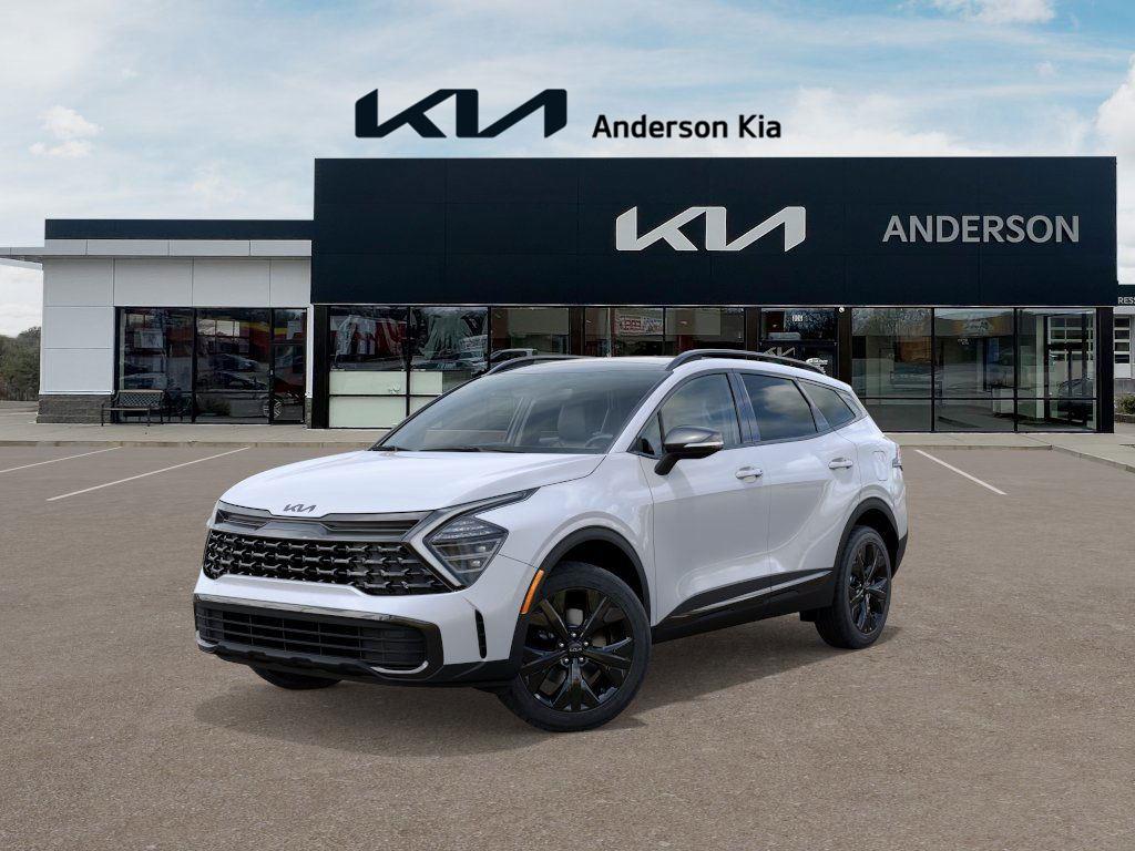 2025 Kia Sportage