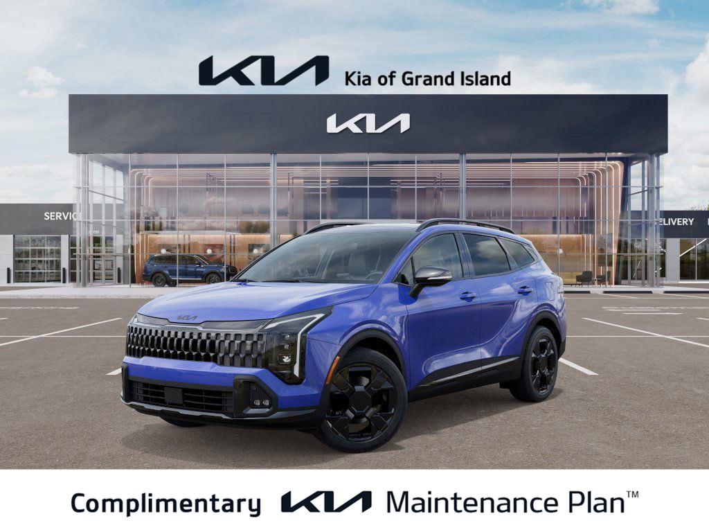 2026 Kia Sportage X-Line