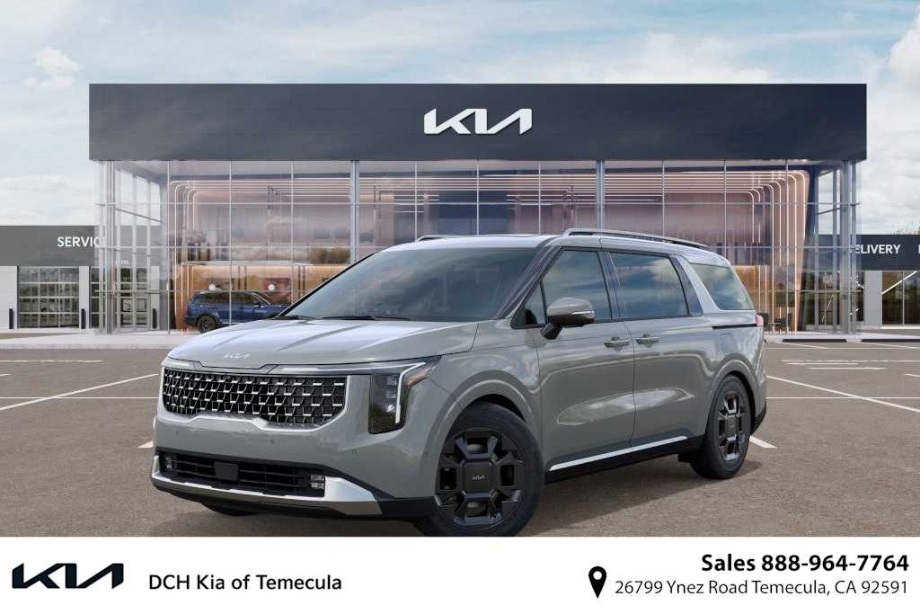 2026 Kia Carnival Hybrid