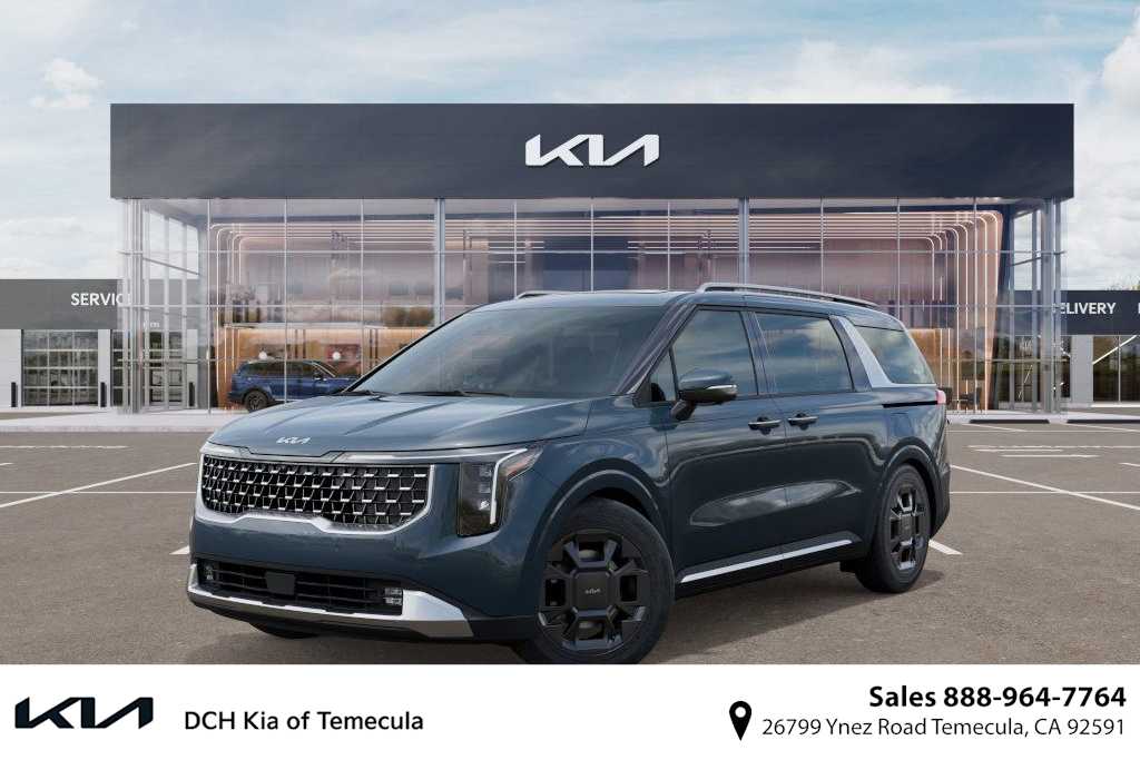 2026 Kia Carnival Hybrid