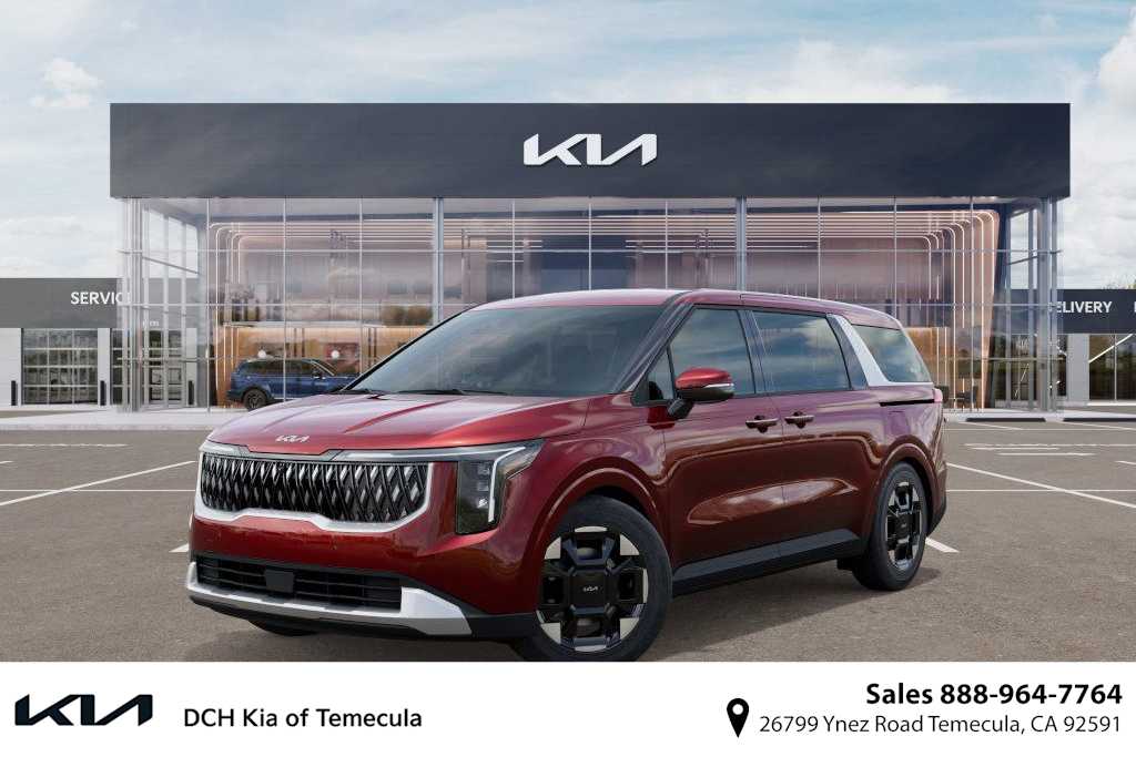 2026 Kia Carnival