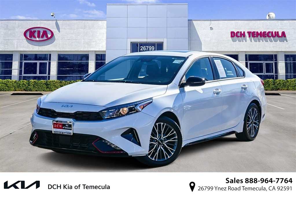 2023 Kia Forte GT-Line IVT
