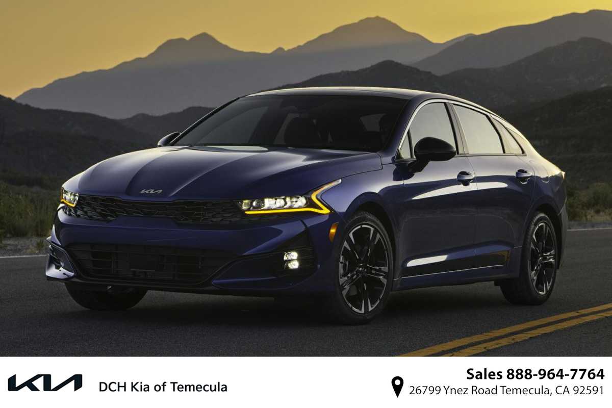 2022 Kia K5 LXS