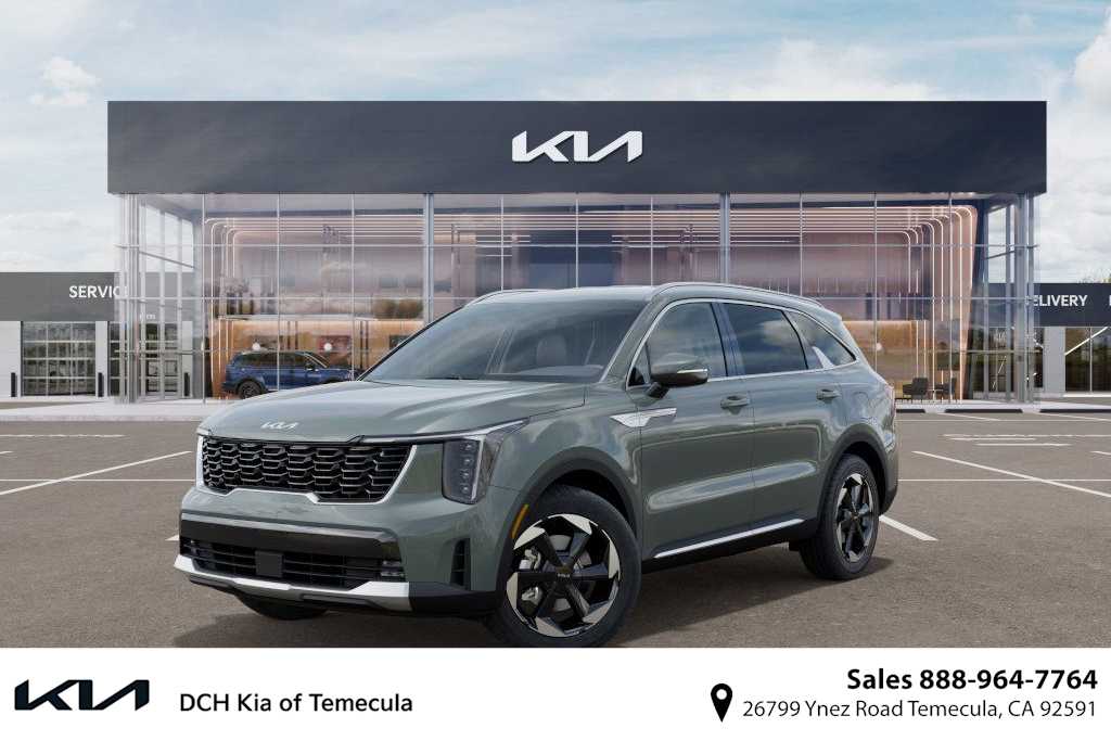 2025 Kia Sorento Hybrid