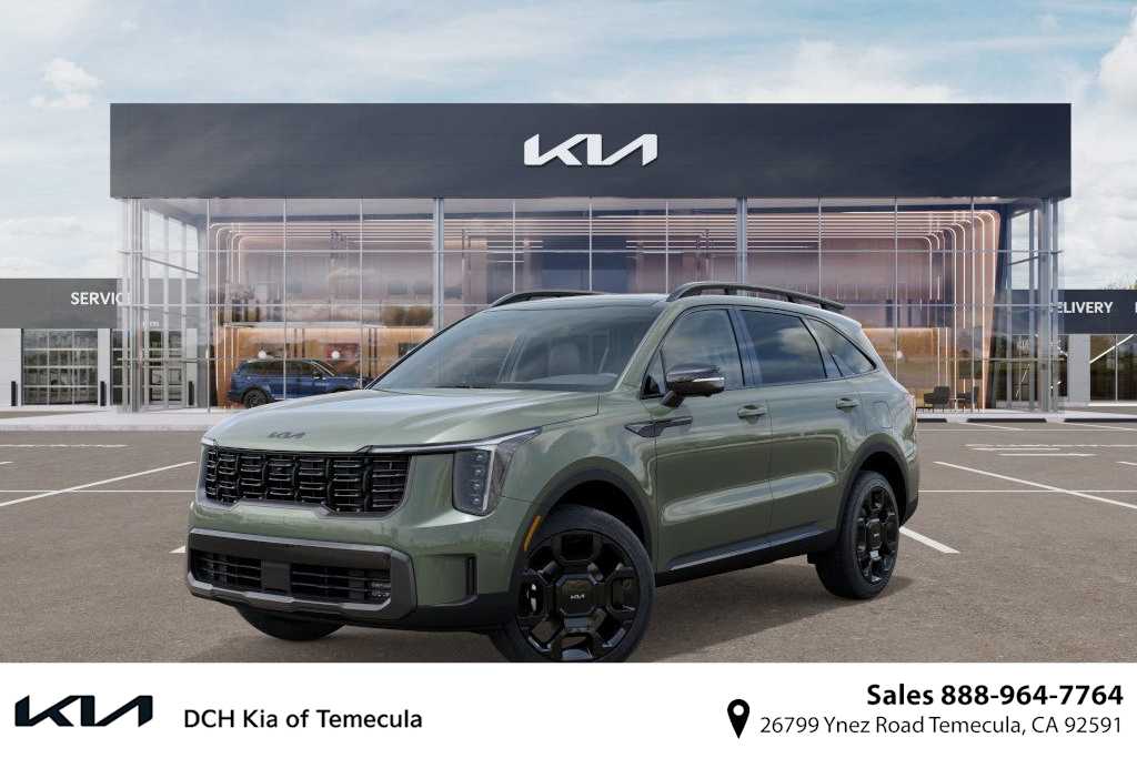 2025 Kia Sorento