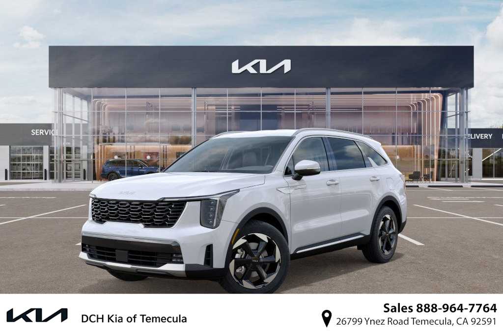 2025 Kia Sorento Hybrid
