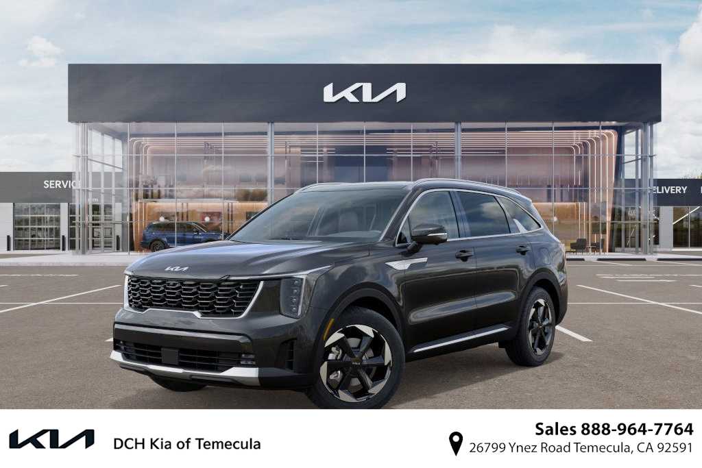 2025 Kia Sorento Hybrid