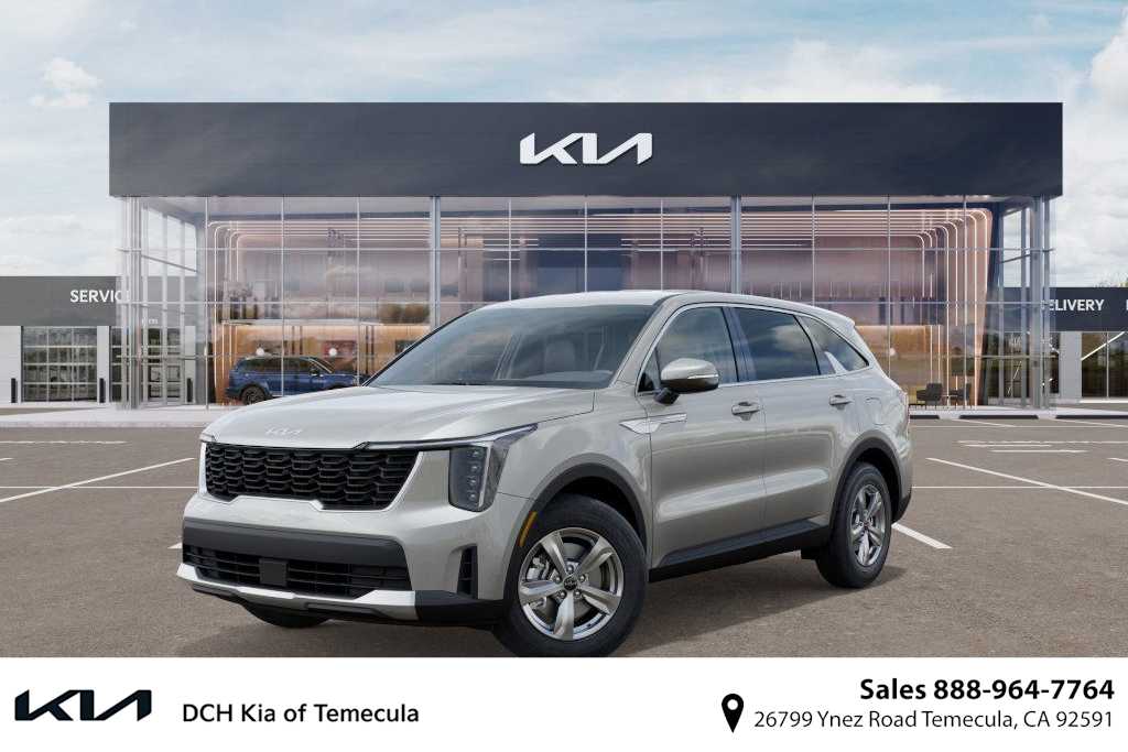 2026 Kia Sorento LX FWD