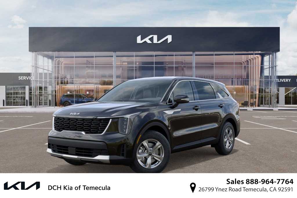 2026 Kia Sorento LX FWD