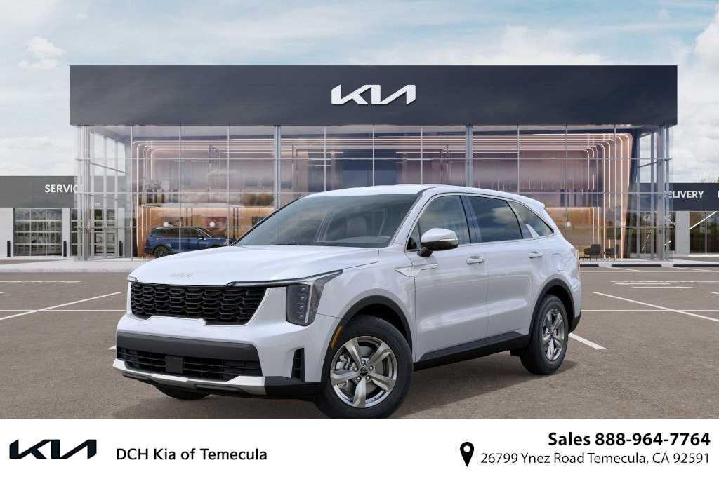 2026 Kia Sorento LX FWD