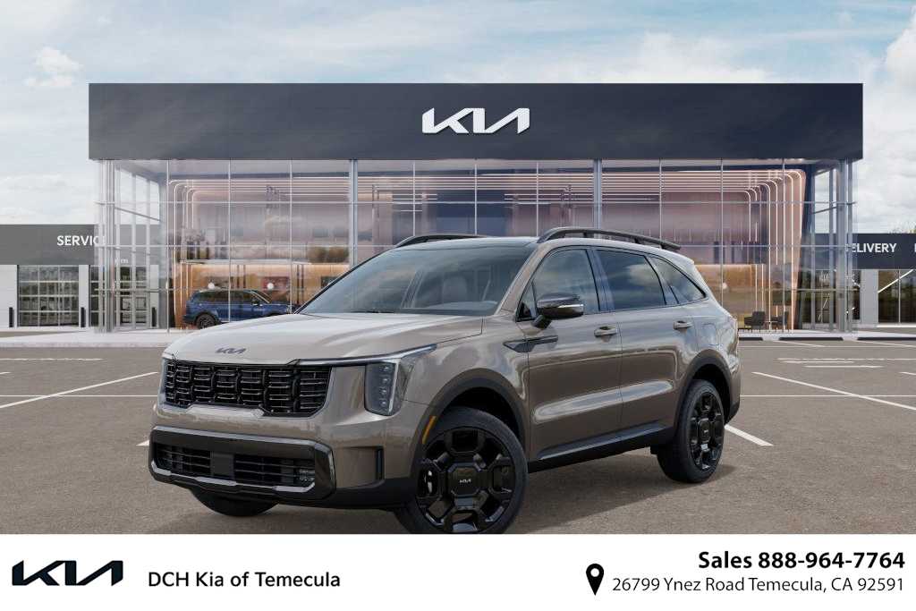 2026 Kia Sorento