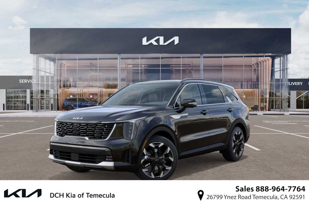 2026 Kia Sorento SX FWD