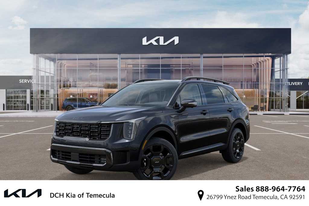 2026 Kia Sorento X-Line SX AWD