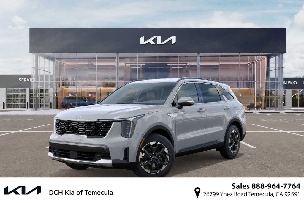 2026 Kia Sorento S FWD