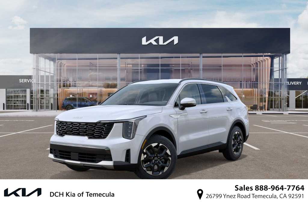 2026 Kia Sorento S FWD