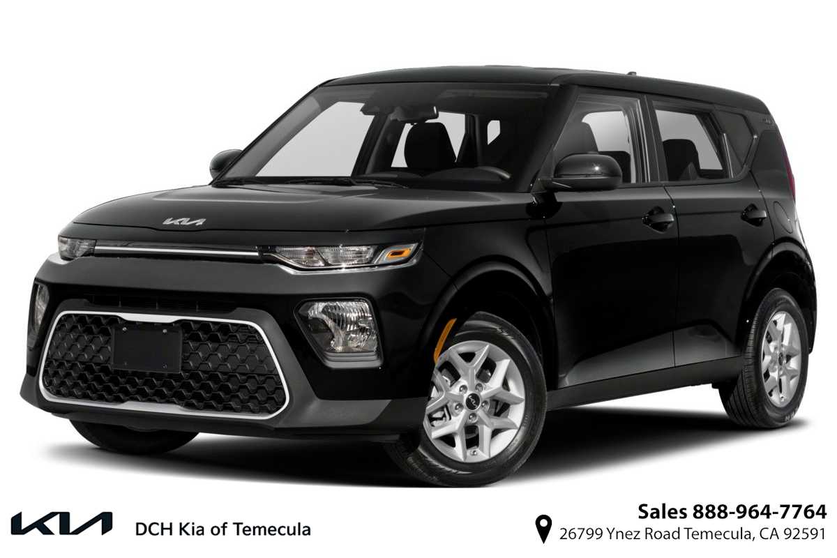 2022 Kia Soul S IVT