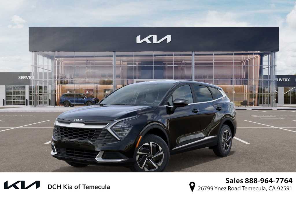 2024 Kia Sportage Hybrid