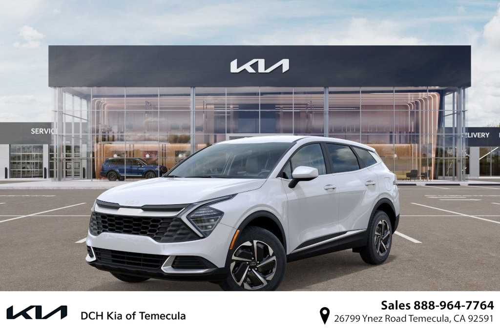 2025 Kia Sportage Hybrid