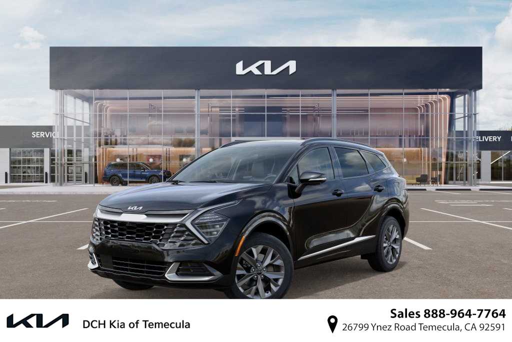 2025 Kia Sportage Hybrid