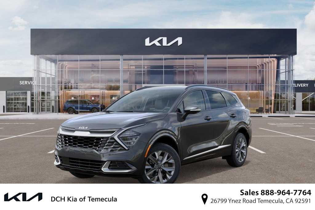 2025 Kia Sportage Hybrid
