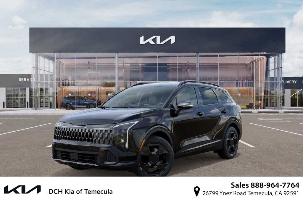 2026 Kia Sportage Hybrid X-Line AWD