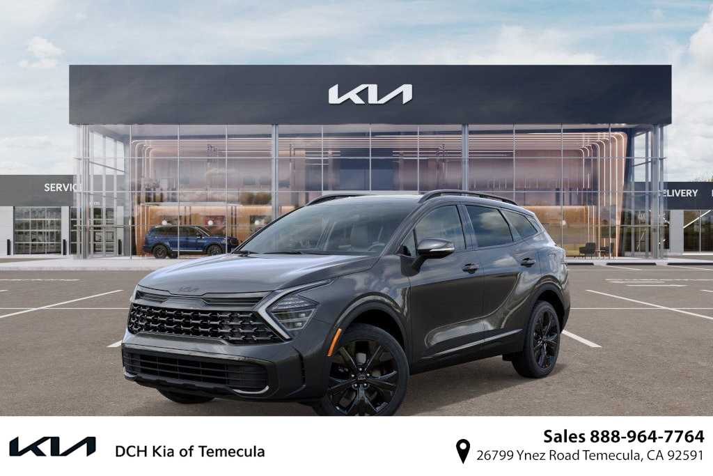 2025 Kia Sportage Plug-in Hybrid