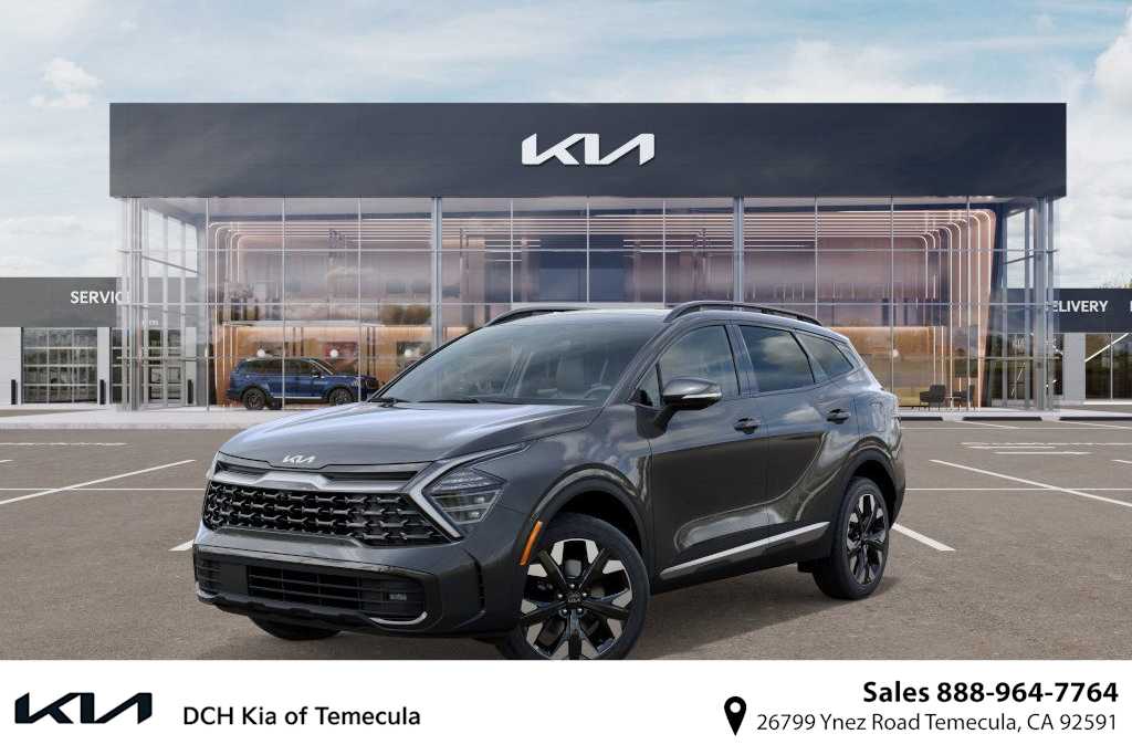 2025 Kia Sportage Plug-in Hybrid