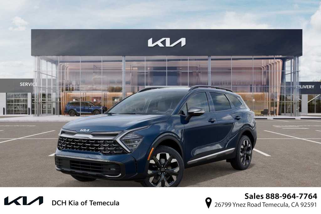 2025 Kia Sportage Plug-in Hybrid