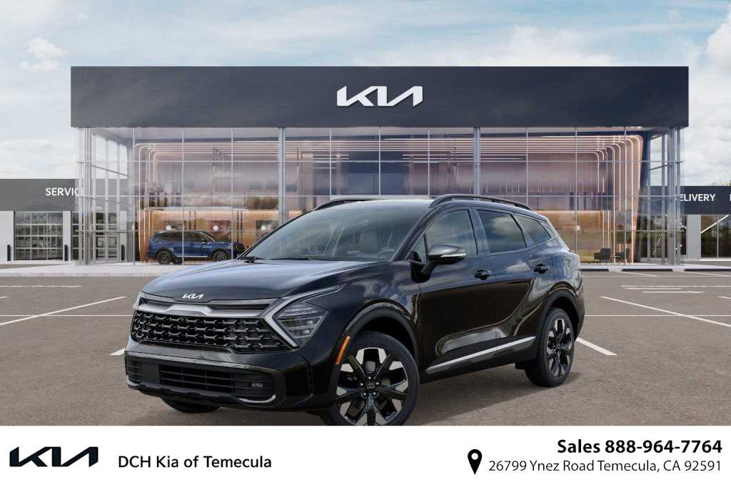 2025 Kia Sportage Plug-in Hybrid