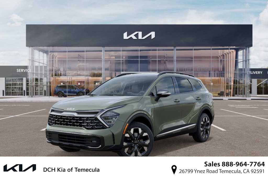 2025 Kia Sportage Plug-in Hybrid