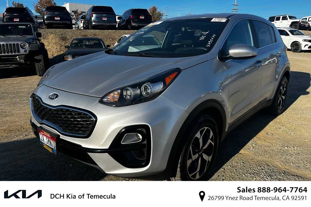 2021 Kia Sportage LX AWD