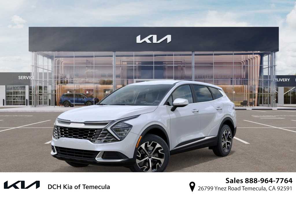 2025 Kia Sportage